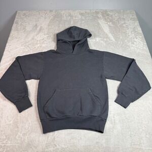 NWOT American Giant Unisex American Vintage Pullover Hoodie XS Washed Black